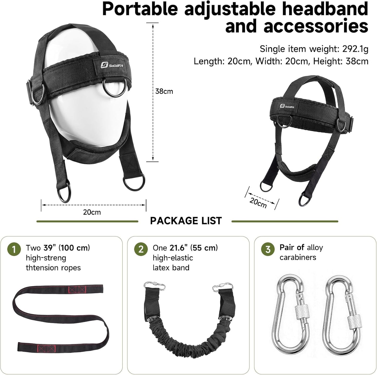 Neck Harness Weight Lifting