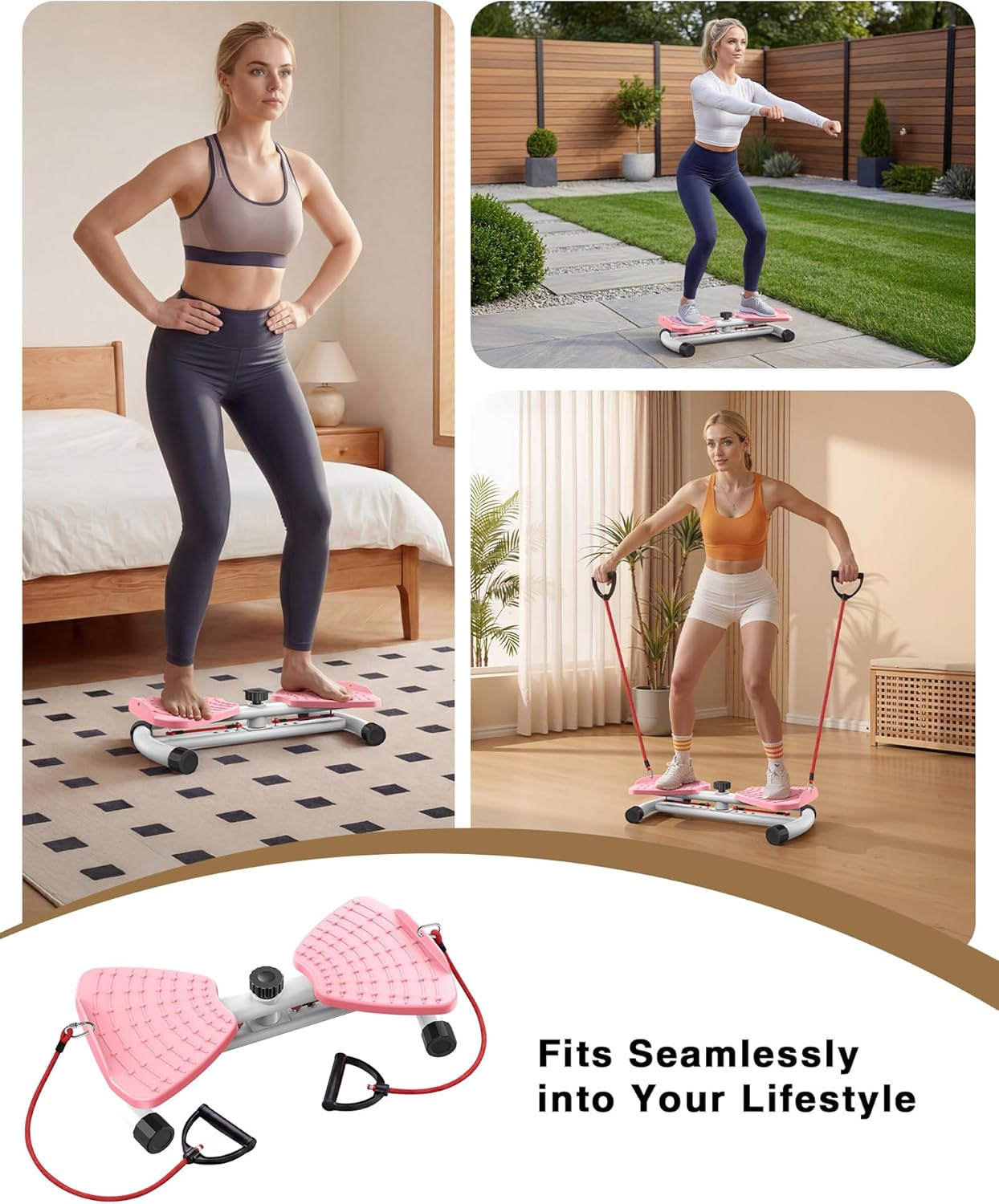 Waist Twister Machine Exercise