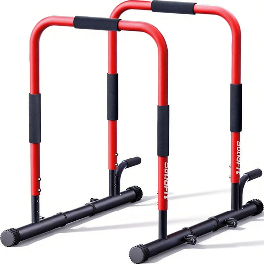 SolidFit 2-in-1 Dip Bar Station