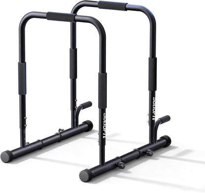 SolidFit 2-in-1 Dip Bar Station