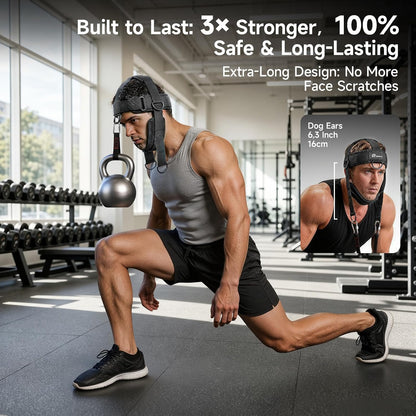 Neck Harness Weight Lifting