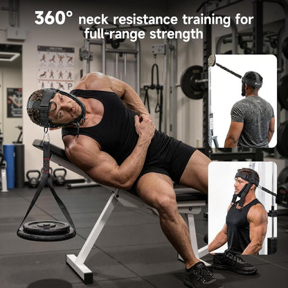 Neck Harness Weight Lifting
