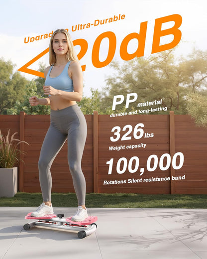 Waist Twister Machine Exercise