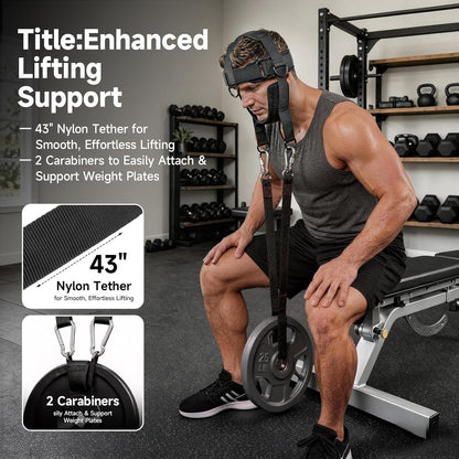 Neck Harness Weight Lifting