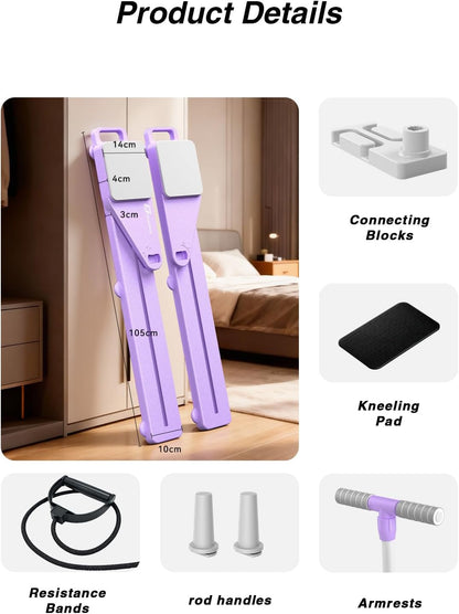 Pliates Board - Multifunctional Anti-Slip Silent