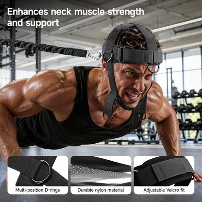 Neck Harness Weight Lifting