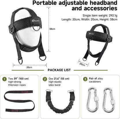 Neck Harness Weight Lifting