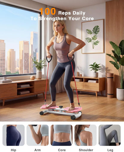 Waist Twister Machine Exercise