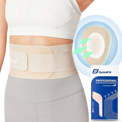 Ultra Thin Back Brace for Lower Back Pain Women