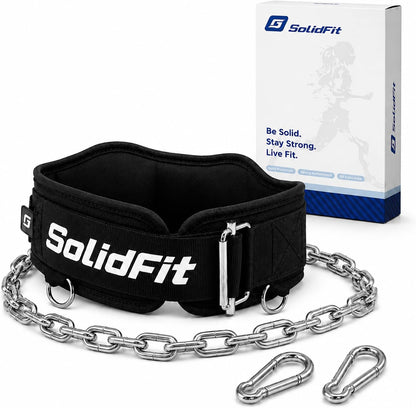 2-in-1 Weight Lifting Belt and Dip Belt