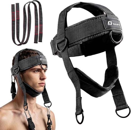 Neck Harness Weight Lifting