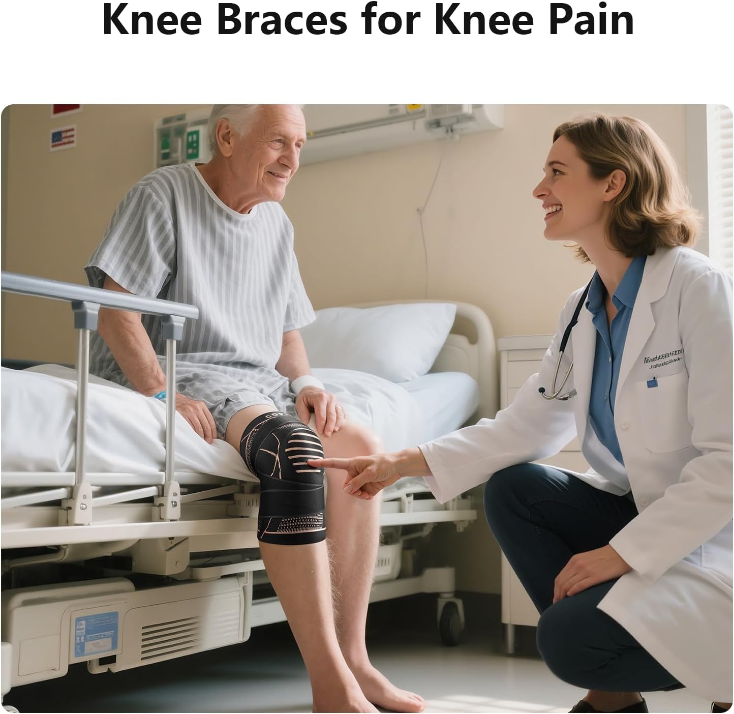 Copper Knee Braces for Men & Women