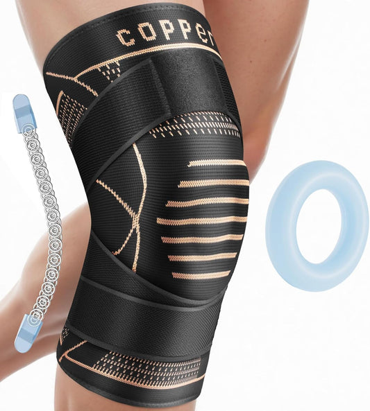 Copper Knee Braces for Men & Women