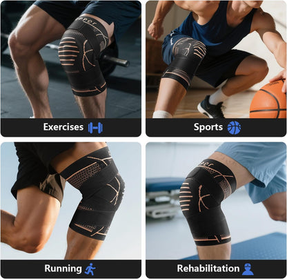 Copper Knee Braces for Men & Women