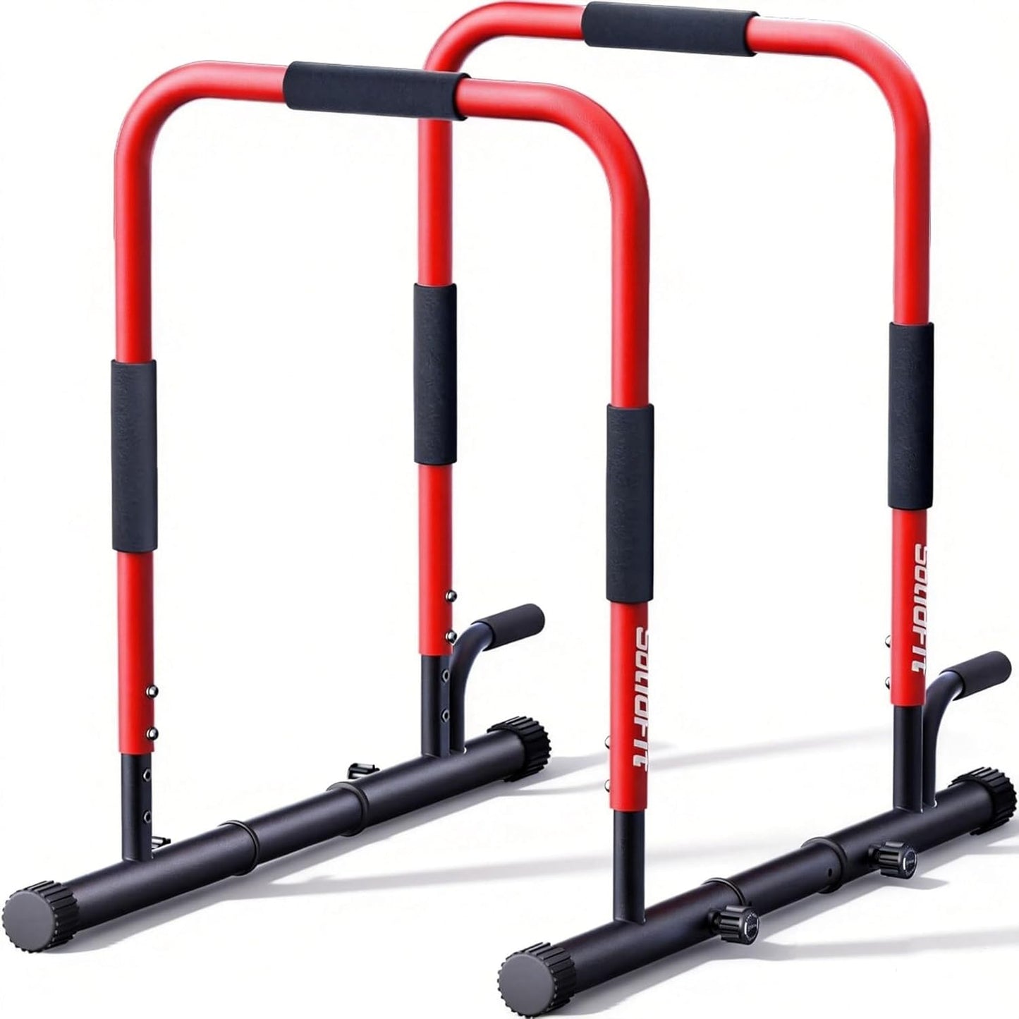 SolidFit 2-in-1 Dip Bar Station