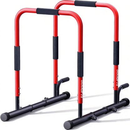 SolidFit 2-in-1 Dip Bar Station